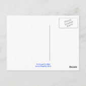 Carte Postale Archangel Zadkiel (Dos)