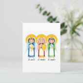 Carte Postale Archanges (Debout devant)