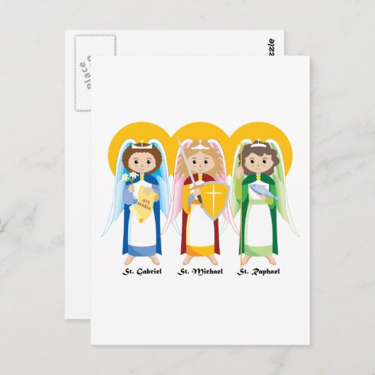 Carte Postale Archanges (Devant / Derrière)