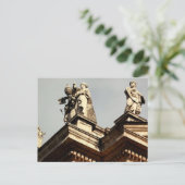 Carte Postale Archbasilique papale de Saint-Jean-Latran (Debout devant)