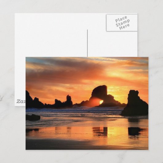 Carte Postale Arche (Devant / Derrière)