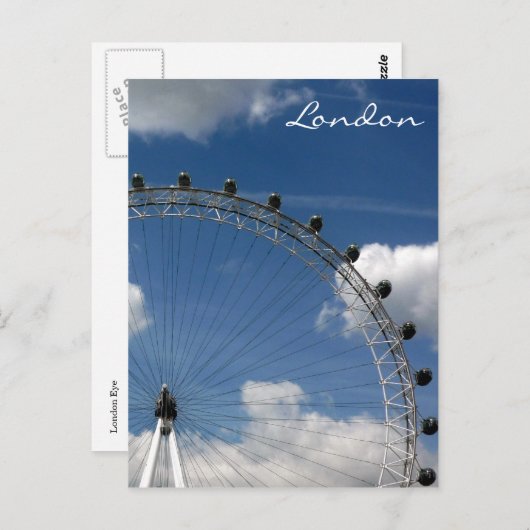 Carte Postale arche (Devant / Derrière)