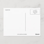 Carte Postale arche (Dos)