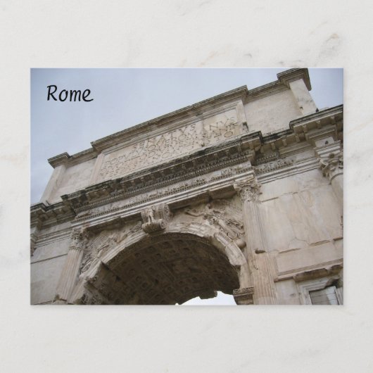 Carte Postale arche (Devant)