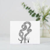 Carte Postale arche (Debout devant)