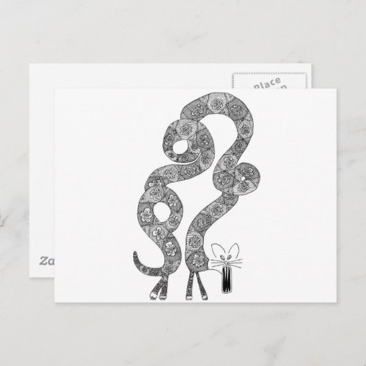 Carte Postale arche (Devant / Derrière)