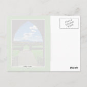 Carte Postale Arche (Dos)