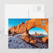 Carte Postale Arche à tourelle (Devant / Derrière)