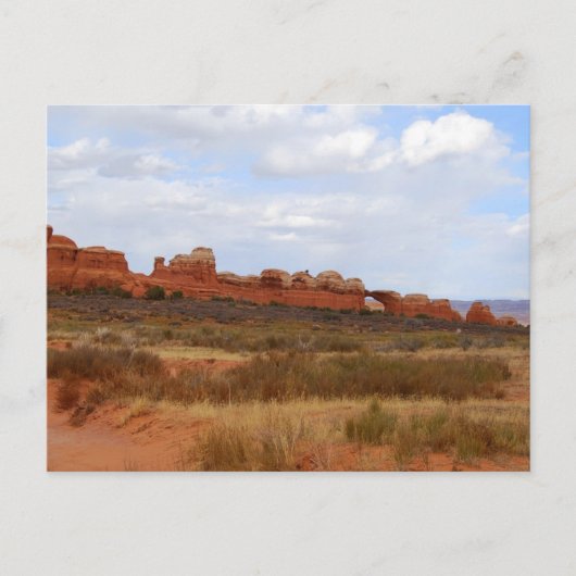 Carte Postale Arche brisée, Parc national des Arches, Utah, Cart (Devant)