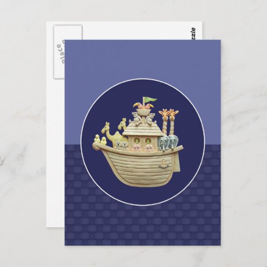 Carte Postale Arche de Blue Noah (Devant / Derrière)