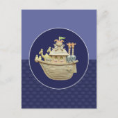 Carte Postale Arche de Blue Noah (Devant)