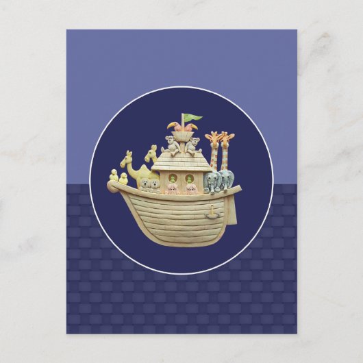 Carte Postale Arche de Blue Noah (Devant)