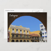 Carte Postale arche de carthagène (Devant / Derrière)