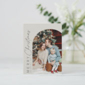 Carte Postale Arche de famille Noël (Debout devant)