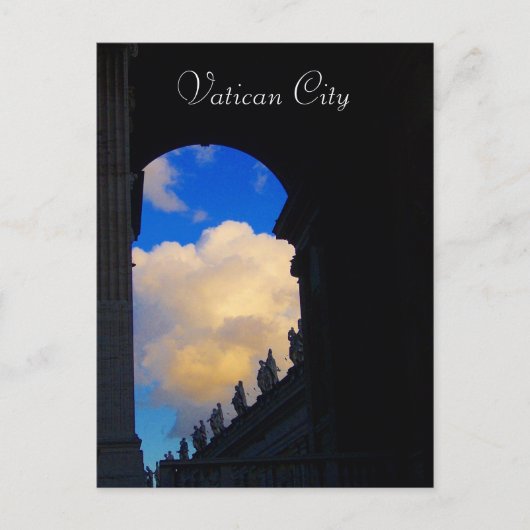 Carte Postale arche de la cité du vatican (Devant)