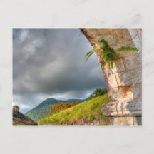 Arche de la forteresse de Brimstone Hill