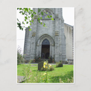 Carte Postale Arche de l'église Sainte-Marie, ville de Carlow, I