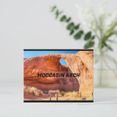 Carte Postale Arche de Moccasin (Debout devant)