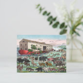 Carte postale Arche de Noah (Debout devant)