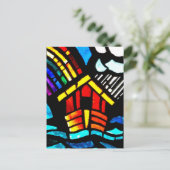 Carte postale Arche de Noah (Debout devant)