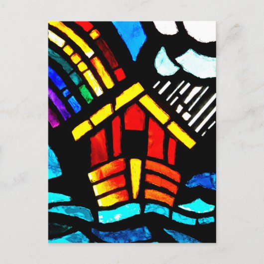 Carte postale Arche de Noah (Devant)