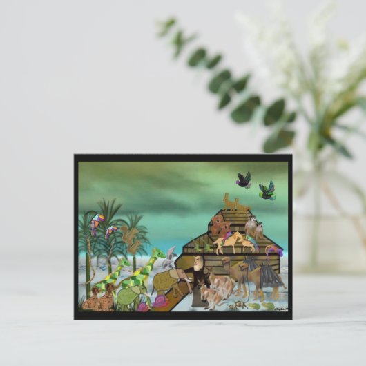 Carte postale Arche de Noah (Debout devant)