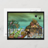 Carte postale Arche de Noah (Devant / Derrière)