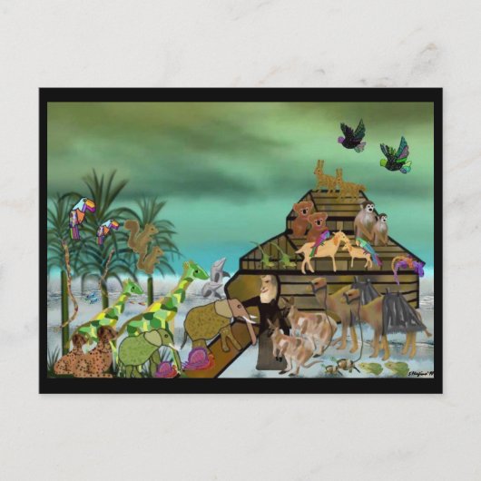 Carte postale Arche de Noah (Devant)