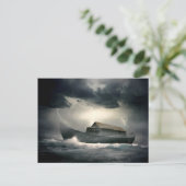 Carte postale Arche de Noah (Debout devant)