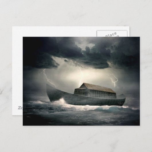 Carte postale Arche de Noah (Devant / Derrière)