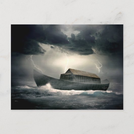 Carte postale Arche de Noah (Devant)
