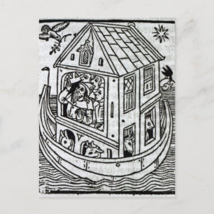Carte Postale Arche de Noé