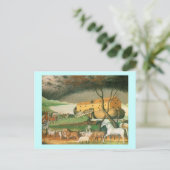 Carte Postale Arche de Noé (Debout devant)
