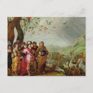 Carte Postale Arche de Noé