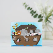 Carte Postale Arche de Noé (Debout devant)