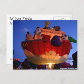 Carte Postale Arche de Noé (Devant / Derrière)