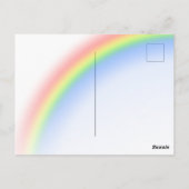 Carte Postale Arche de Noé vintage (Dos)