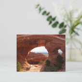 Carte Postale Arche de partition au Parc national des Arches (Debout devant)