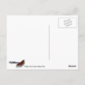 Carte Postale Arche de partition au Parc national des Arches (Dos)