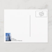 Carte Postale Arche de passerelle (Dos)
