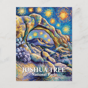 Carte Postale Arche de pierre personnalisée Joshua Tree Rock Sta