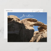 Carte Postale arche de rhum wadi (Devant / Derrière)