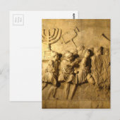 Carte Postale Arche de Titus (Devant / Derrière)