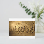 Carte Postale Arche de Titus (Debout devant)