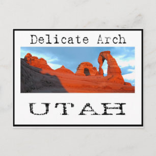 Carte Postale arche délicate