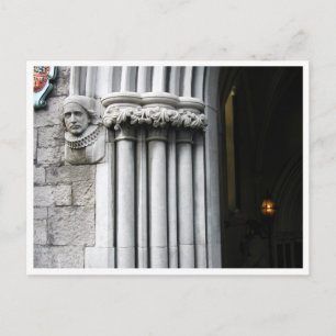 Carte Postale Arche d'entrée de la cathédrale Saint-Patricks