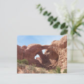 Carte Postale Arche double (Debout devant)