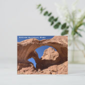 Carte Postale Arche double (Debout devant)