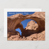 Carte Postale Arche double (Devant / Derrière)