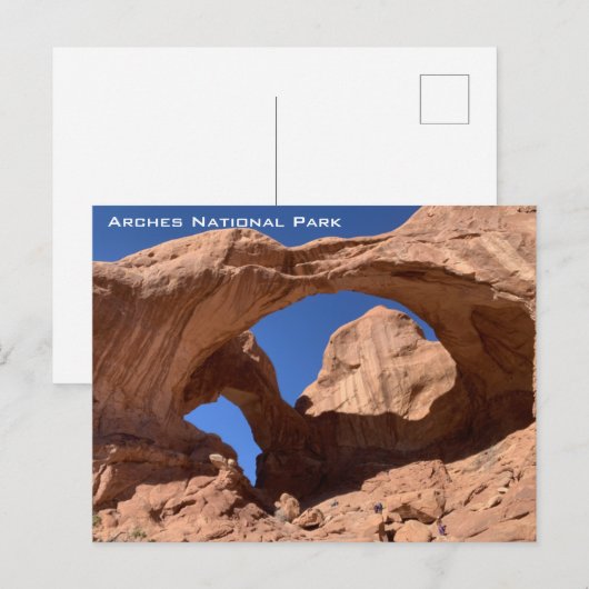 Carte Postale Arche double (Devant / Derrière)